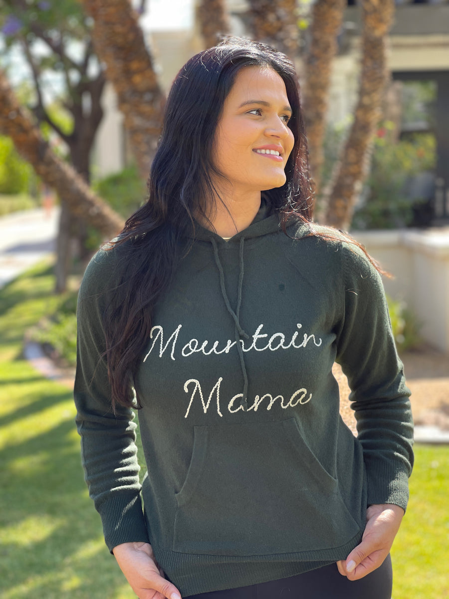 Mountain Mama Shawl Hoodie