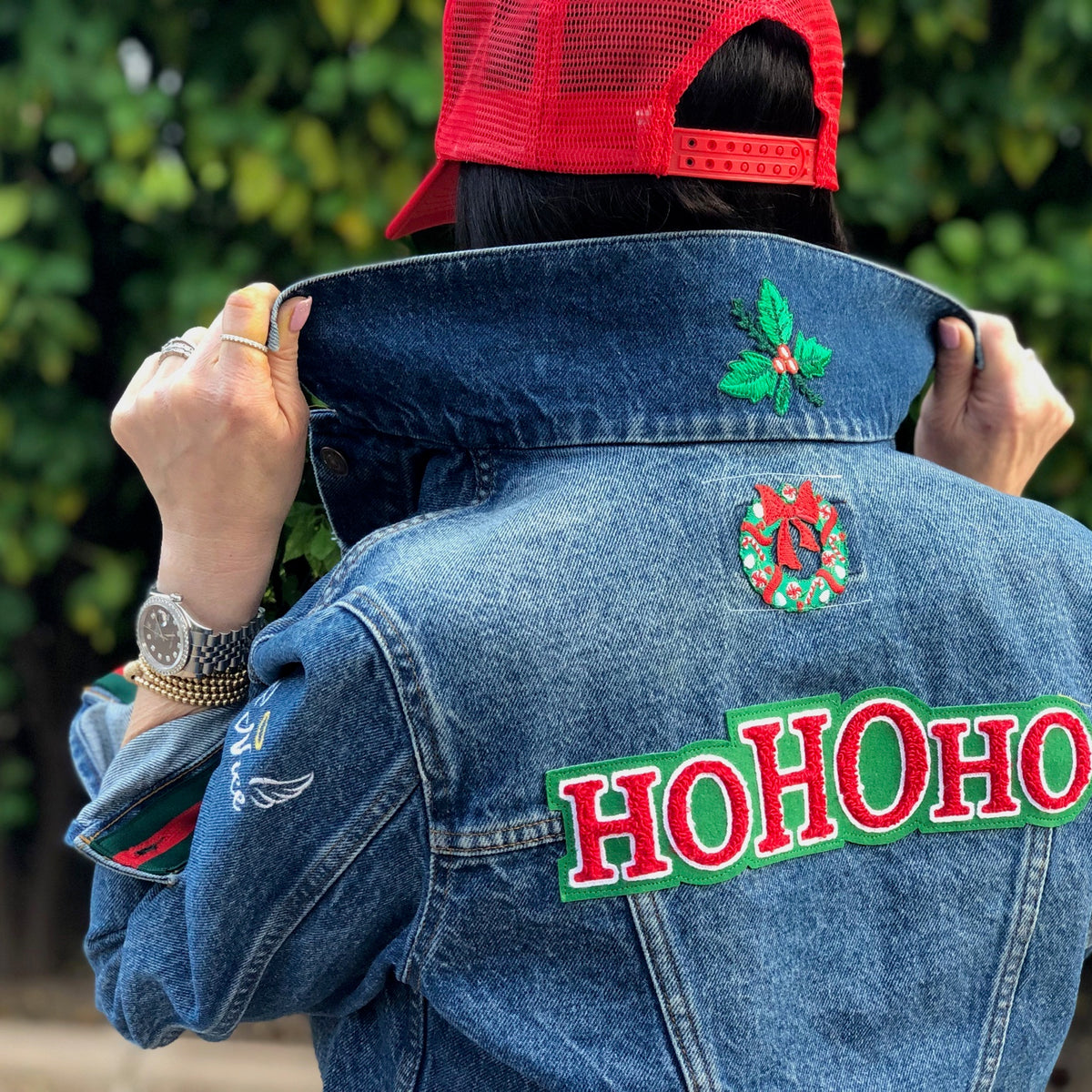 Shop Holiday Themed Custom Denim Jackets | Shop Gorgeous Things ...