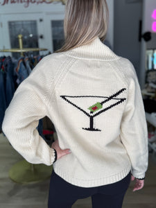 Dirty Martini Cardigan