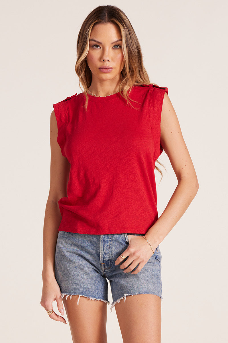 Epaulet Tank