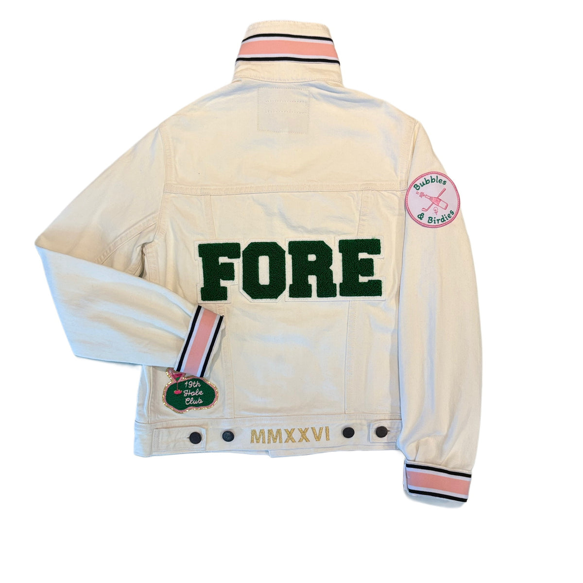 Ready-To-Wear FORE Jacket – ShopGorgeousThings