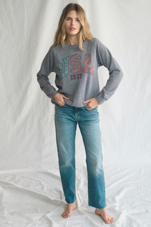 USA 1977 Fleece Sweatshirt