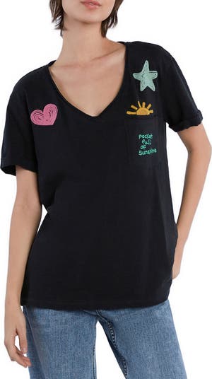 Pocket Full Of Sunshine Tee-Ink