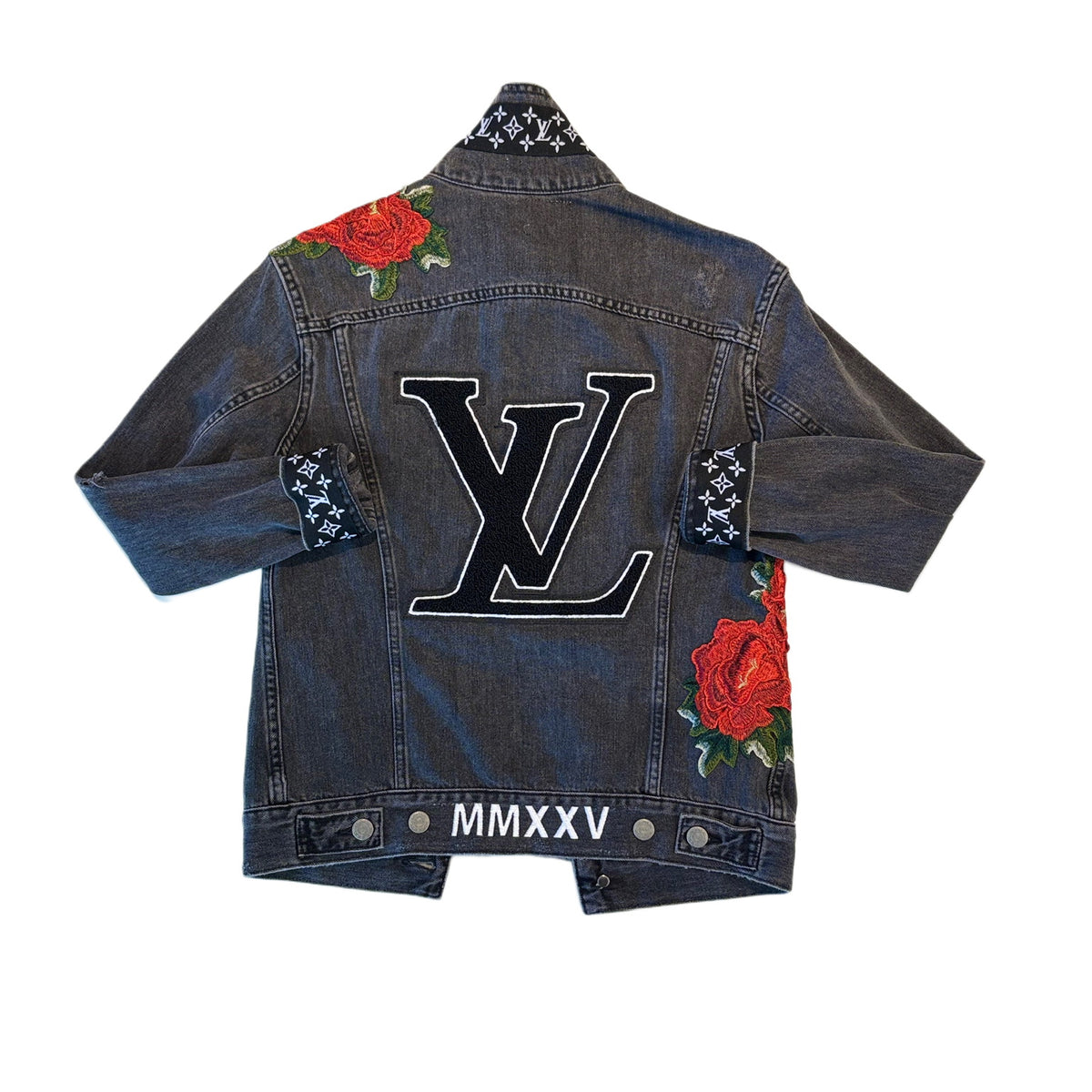 Ready-To-Wear LV & Roses Jacket – ShopGorgeousThings