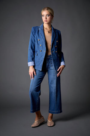 Blake Double Breasted Recycled Blazer