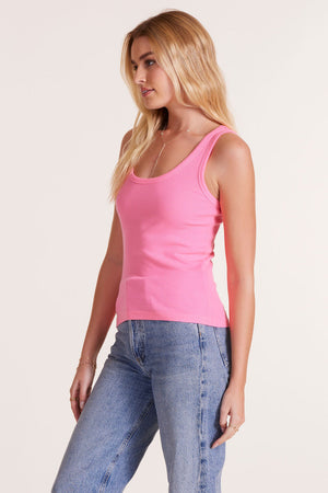 BOBI FITTED CROP SHELL TANK