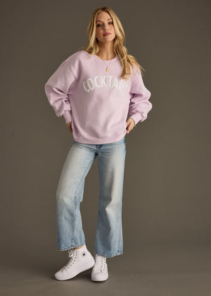 Cocktails Sweatshirt