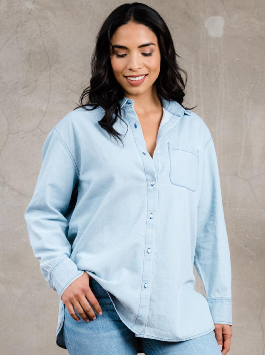 Harris Oversized Button Down Shirt