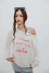 Meet Me in Cabo Cashmere Sweater