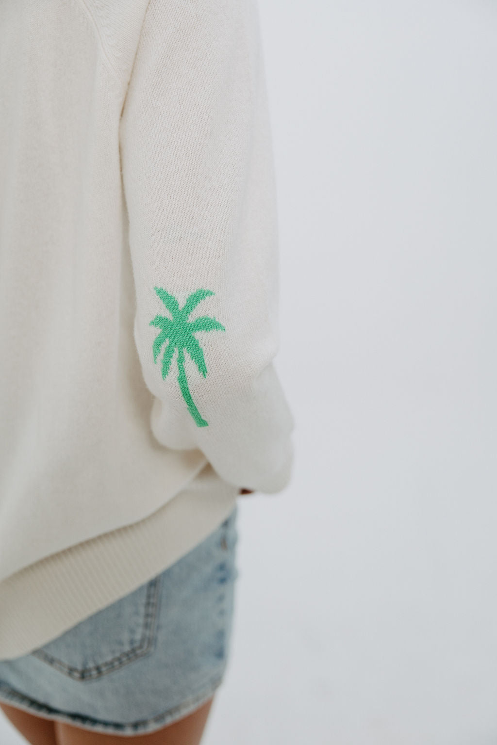 Meet Me in Cabo Cashmere Sweater