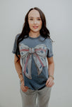 Baseball Bow T-Shirt