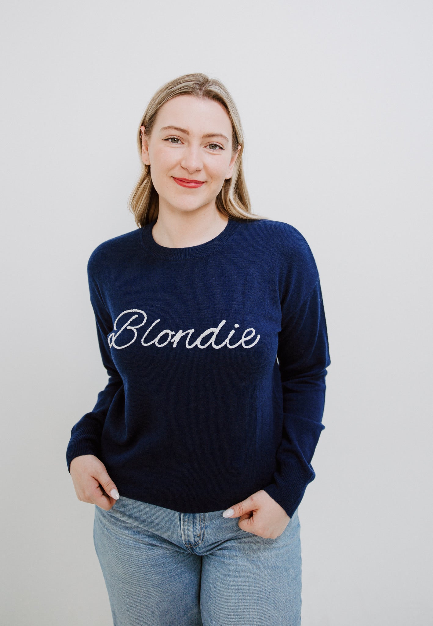 The Blondie Boatneck Cashmere Sweater