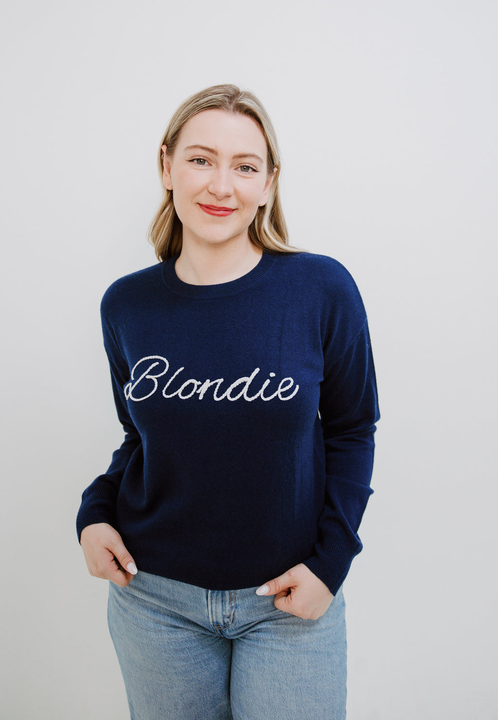 The Blondie Boatneck Cashmere Sweater