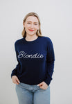 The Blondie Boatneck Cashmere Sweater