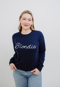 The Blondie Boatneck Cashmere Sweater