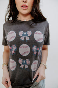 Baseballs & Bows T-Shirt