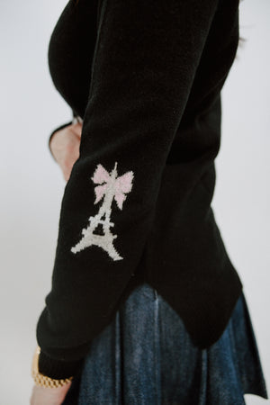 Meet Me In Paris Cashmere Sweater