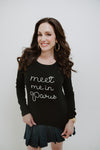 Meet Me In Paris Cashmere Sweater