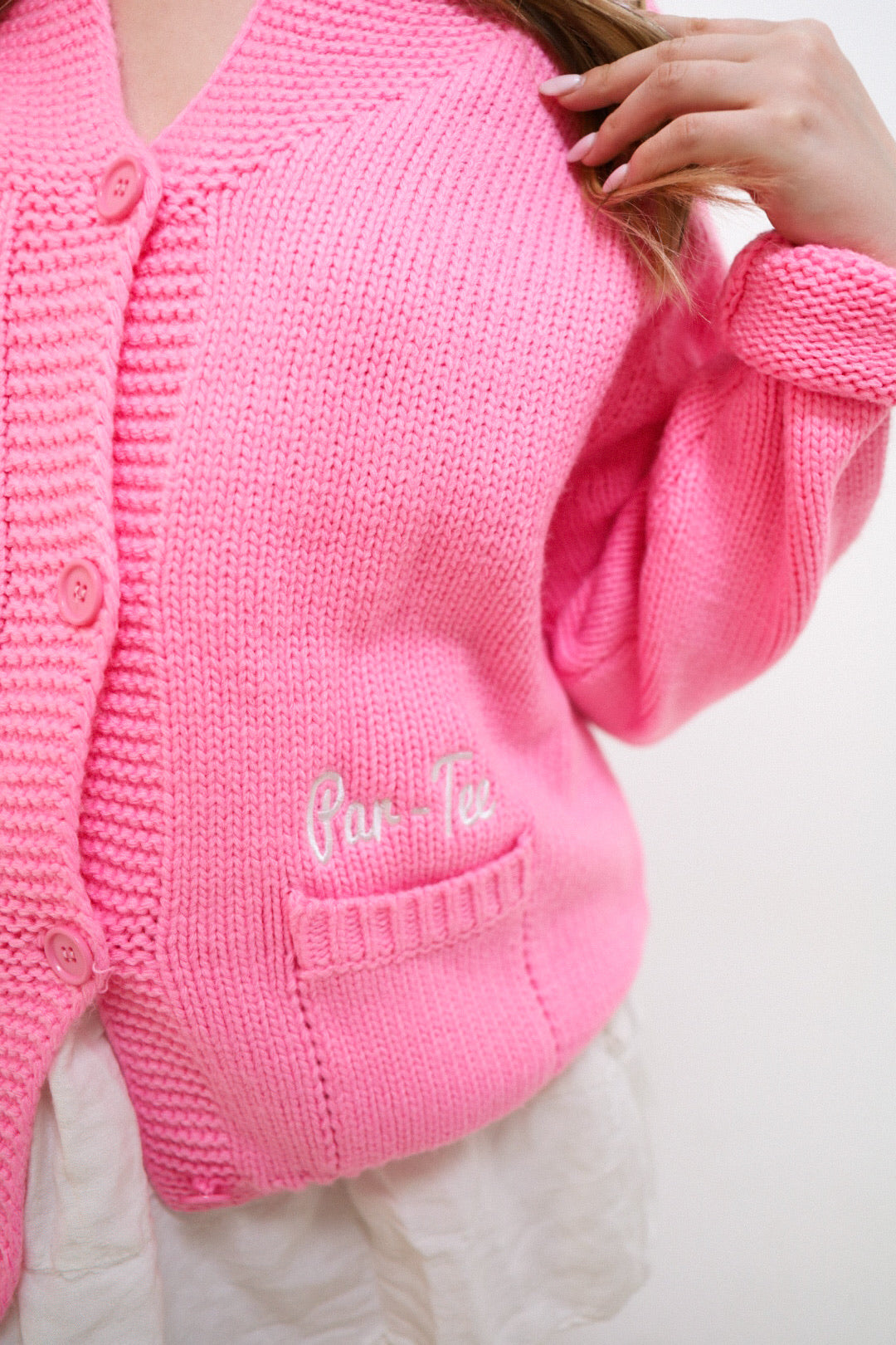 Golf Love Cardigan