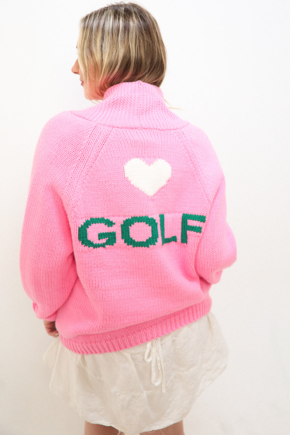 Golf Love Cardigan