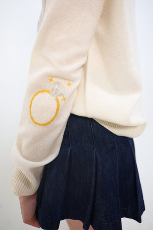 Wifey Cashmere Sweater