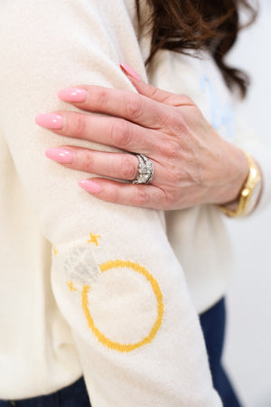 Wifey Cashmere Sweater