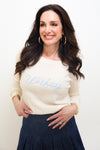 Wifey Cashmere Sweater