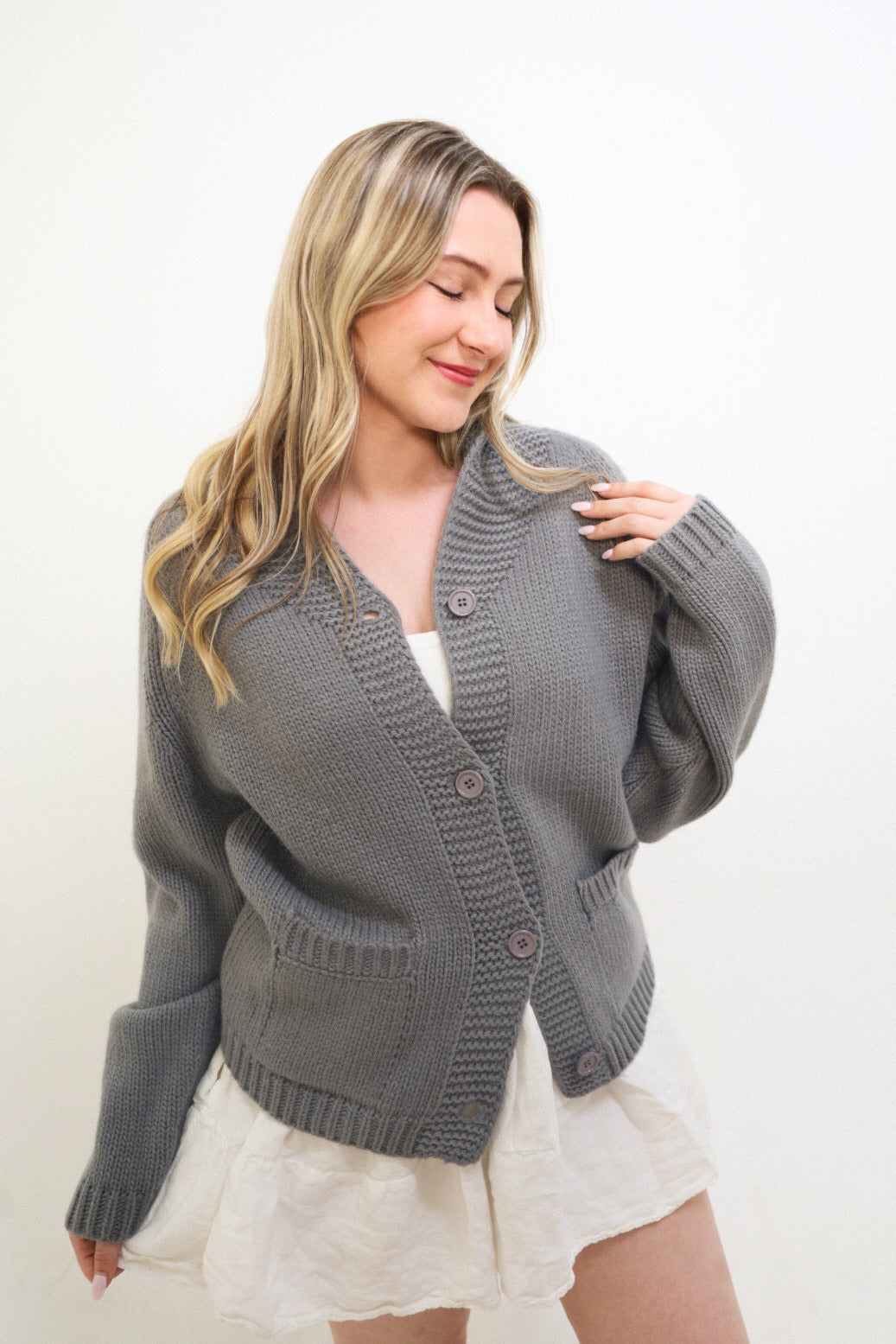 Vintage Flag Cardigan
