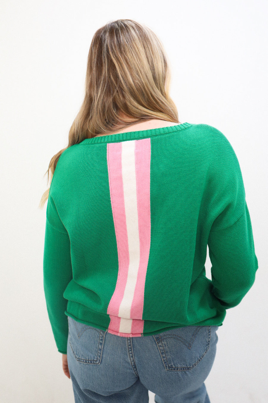The Pickle Ball sweater