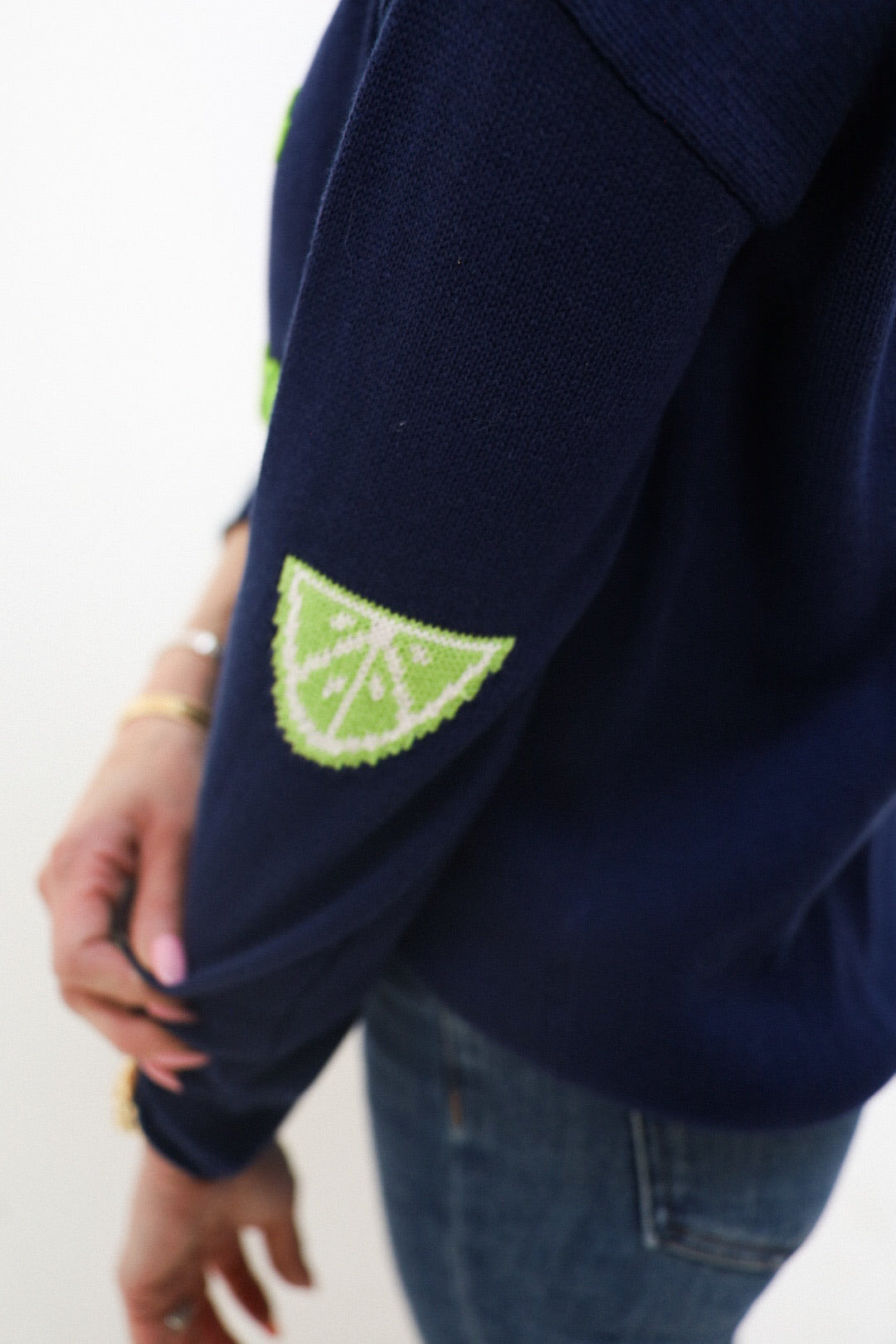 Tequila Por Favor Cotton Sweater