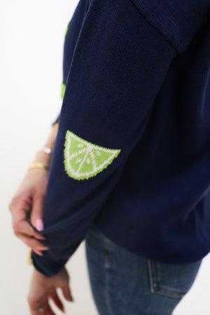 Tequila Por Favor Cotton Sweater