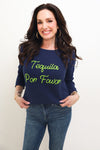 Tequila Por Favor Cotton Sweater