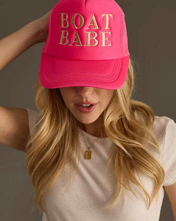 Boat Babe Trucker Hat