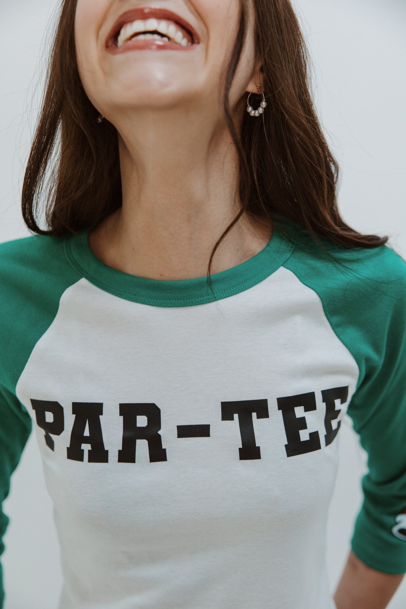 Par-Tee Baseball Tee