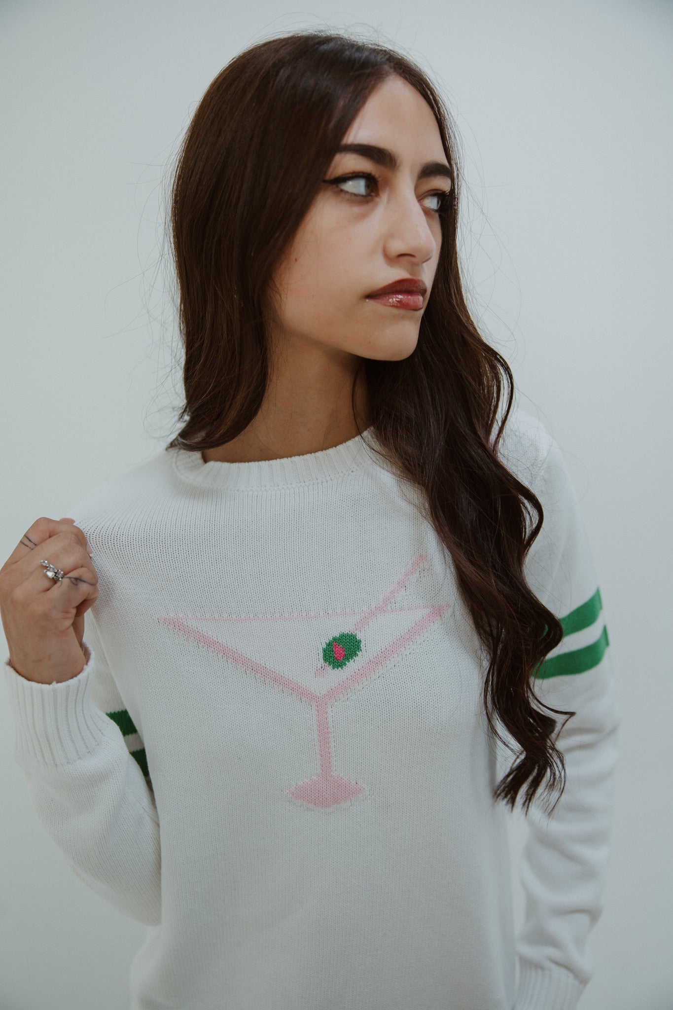 Pink Martini Cotton Sweater