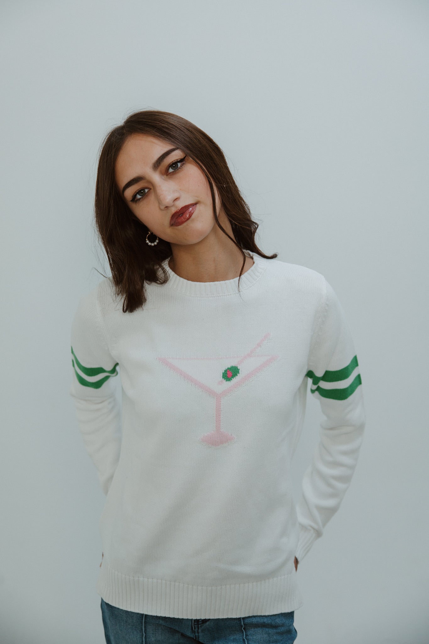 Pink Martini Cotton Sweater