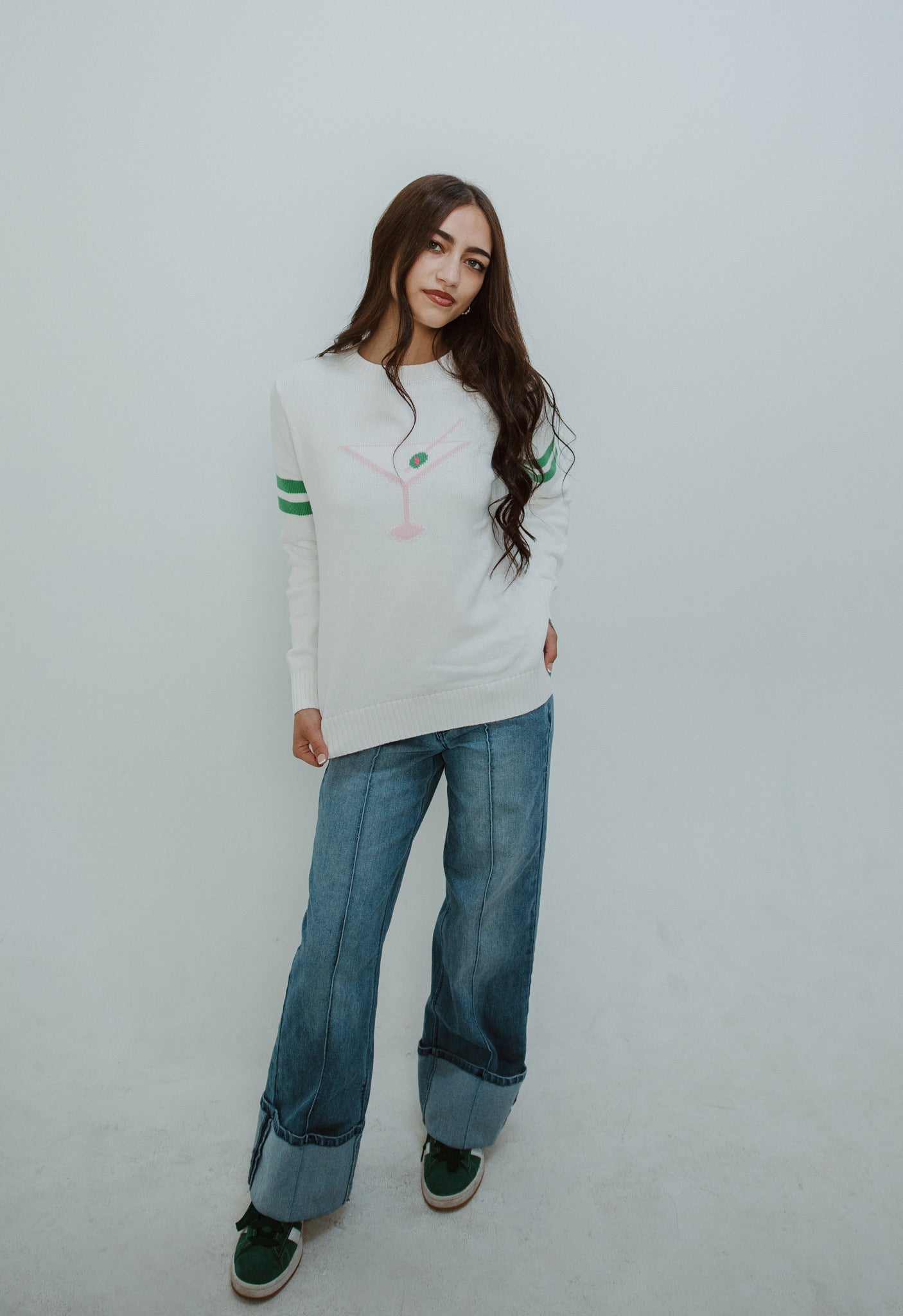 Pink Martini Cotton Sweater