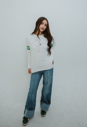 Pink Martini Cotton Sweater