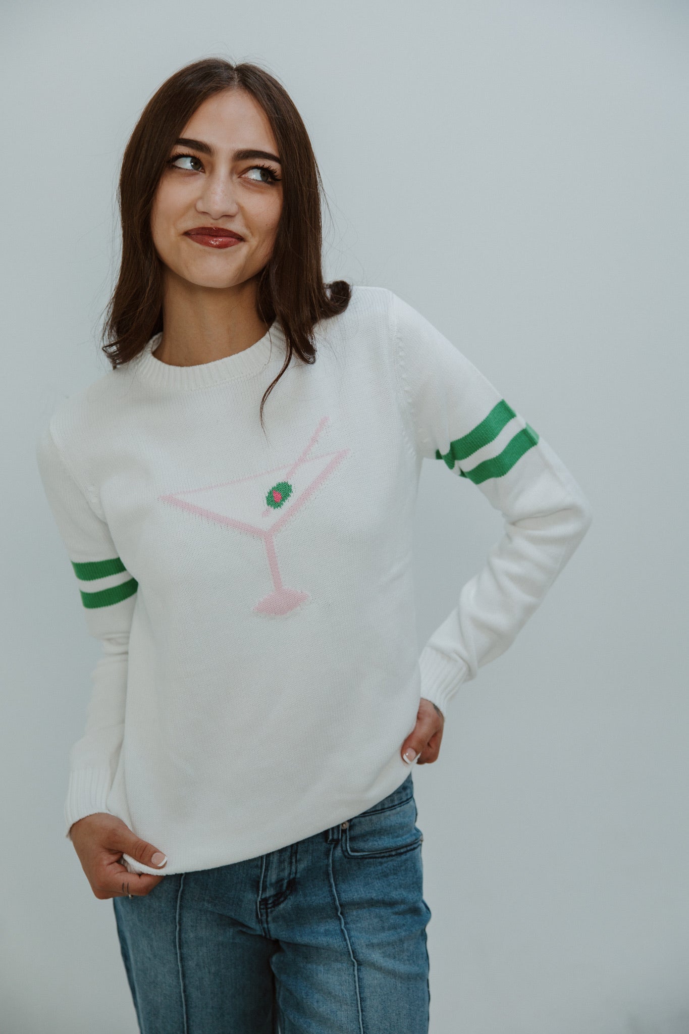 Pink Martini Cotton Sweater