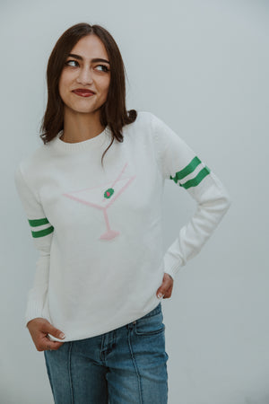 Pink Martini Cotton Sweater