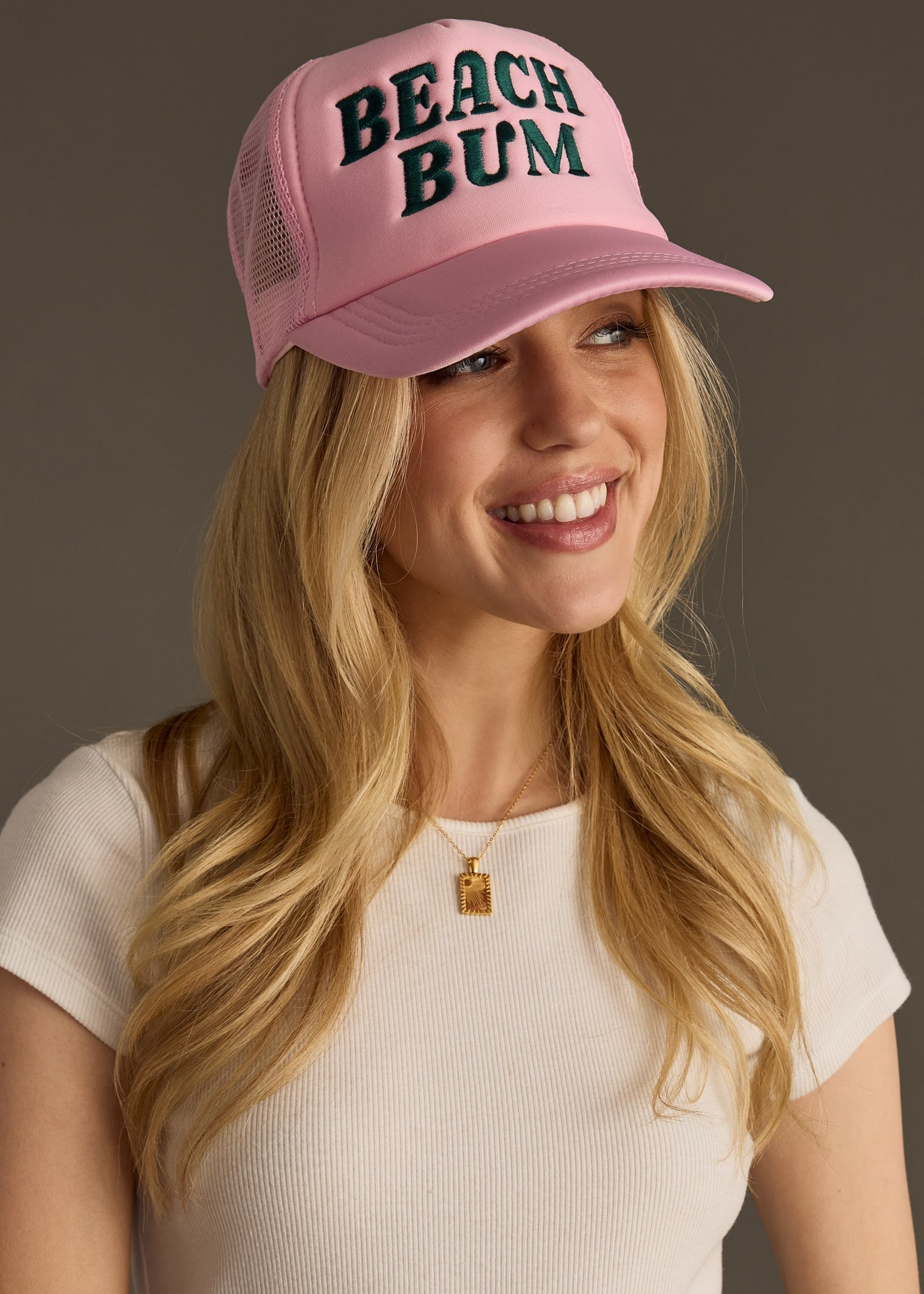 Beach Bum Trucker Hat