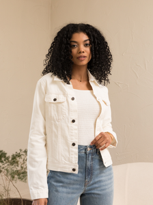 The Bailey Classic Jacket White