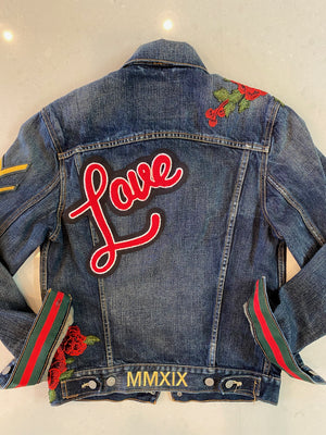 Falling in Love Vintage Denim