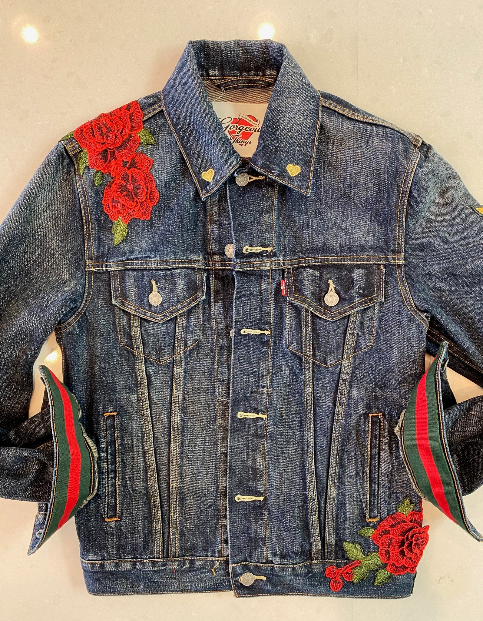 Falling in Love Vintage Denim