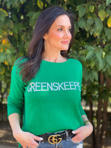Greenskeeper Cotton Sweater