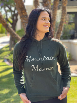 Mountain Momma Cashmere Hoody