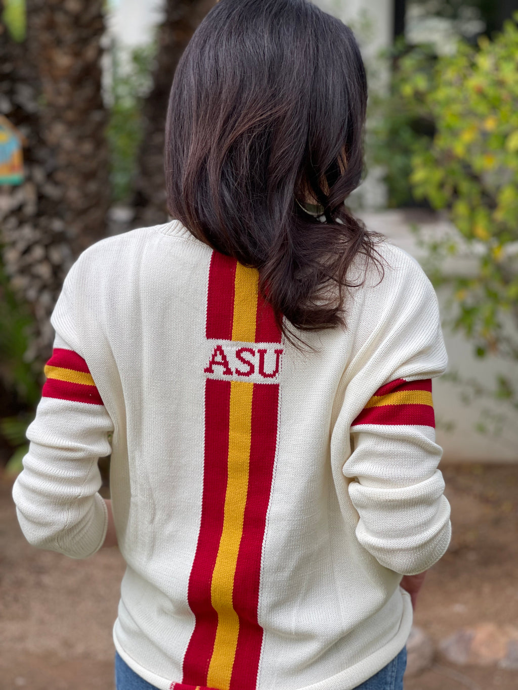 The ASU Rugby Stripe Cotton Sweater