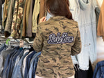 Lake Bum Camo Blazer